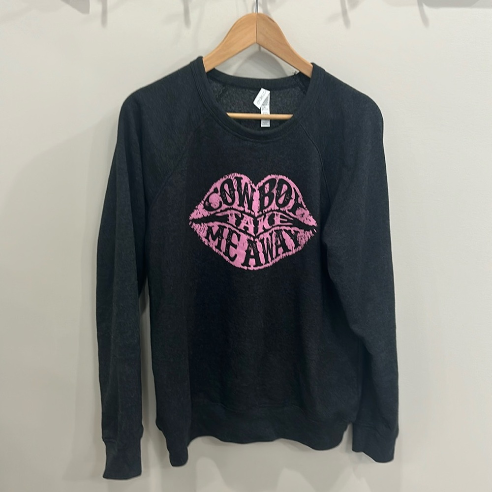 cowboy 🤠 take me away sweater - crazy soft